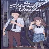 مجموعه مانگا(a silent voice 3)کتابیار