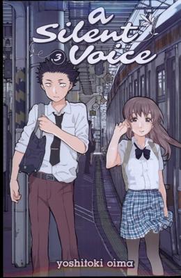 مجموعه مانگا(a silent voice 3)کتابیار
