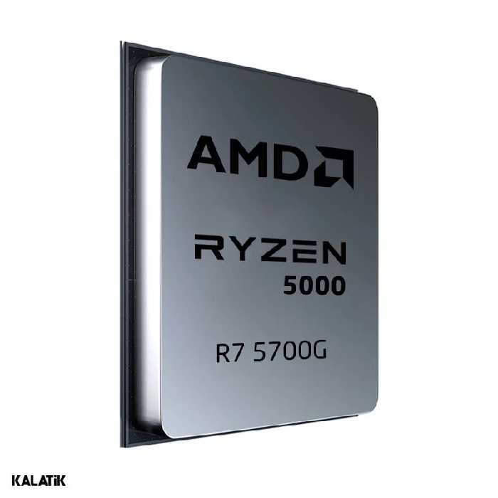 پردازنده مرکزی بدون باکس ای ام دی مدل Ryzen 7 5700G