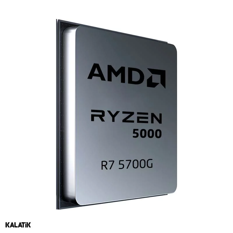 پردازنده مرکزی بدون باکس ای ام دی مدل Ryzen 7 5700G