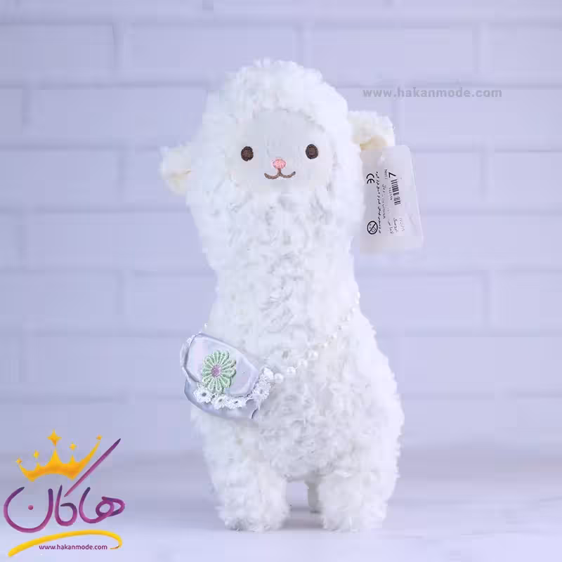 عروسک لاما کیف دار | 1751/19
