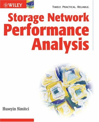 خرید و دانلود نسخه کامل کتاب Storage Network Performance Analysis