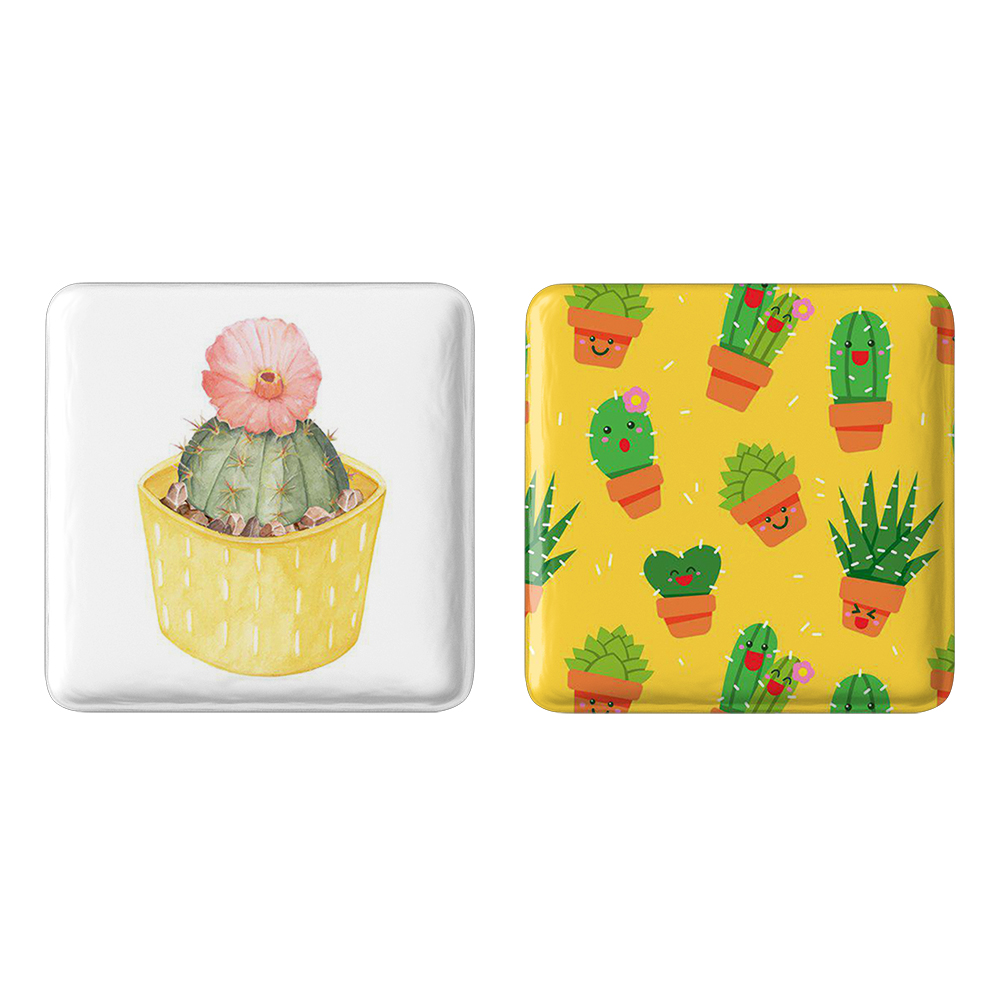 پیکسل خندالو مدل کاکتوس کد 52845289 مجموعه 2 عددی