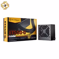 منبع تغذیه کامپیوتر سیلوراستون مدل Essential SST-ET550-G