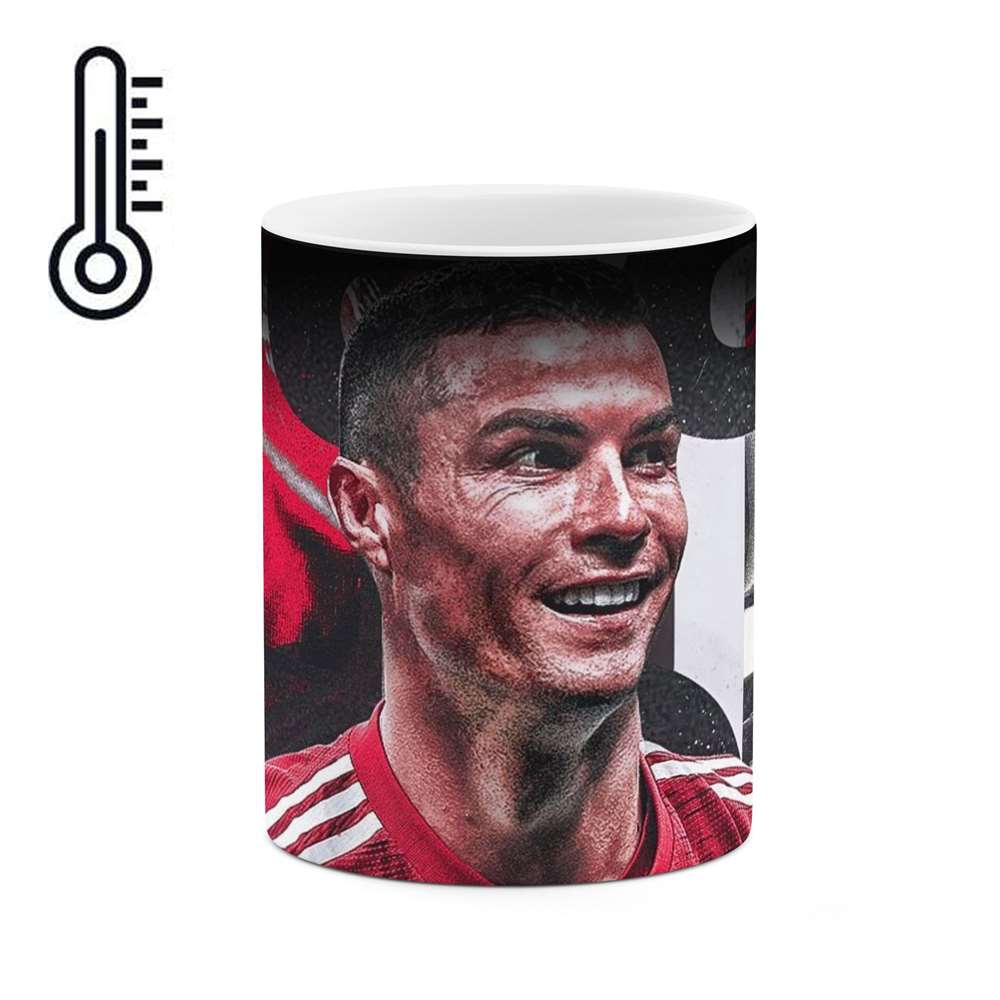 ماگ حرارتی طرح کریستیانو رونالدو  مدل mgph11532