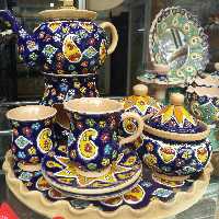 سرویس چای خوری میناکاری 