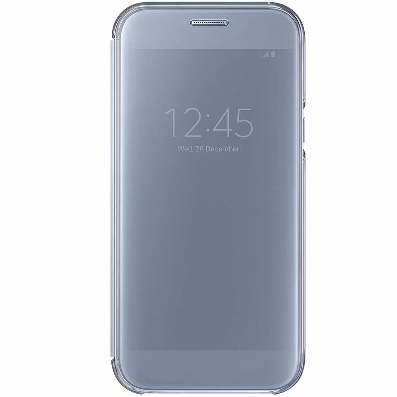 کیف کلاسوری سامسونگ مدل Clear View مناسب برای گوشی موبایل Galaxy A5 2017