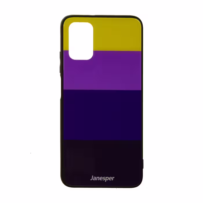 کاور مدل Glass کد JN مناسب برای گوشی موبایل شیائومی Poco M3
