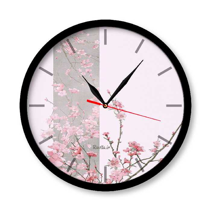 ساعت‌های دیواری راویتا طرح 2651