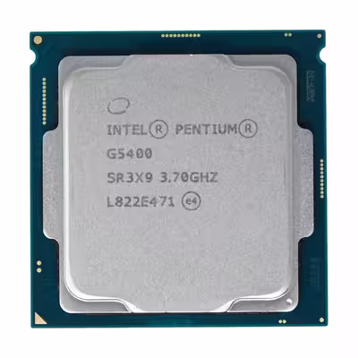 پردازنده مرکزی اینتل سری Coffee Lake مدل Pentium Gold G5400 Tray