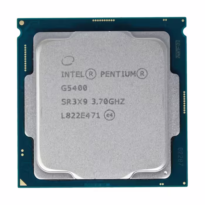 پردازنده مرکزی اینتل سری Coffee Lake مدل Pentium Gold G5400 Tray