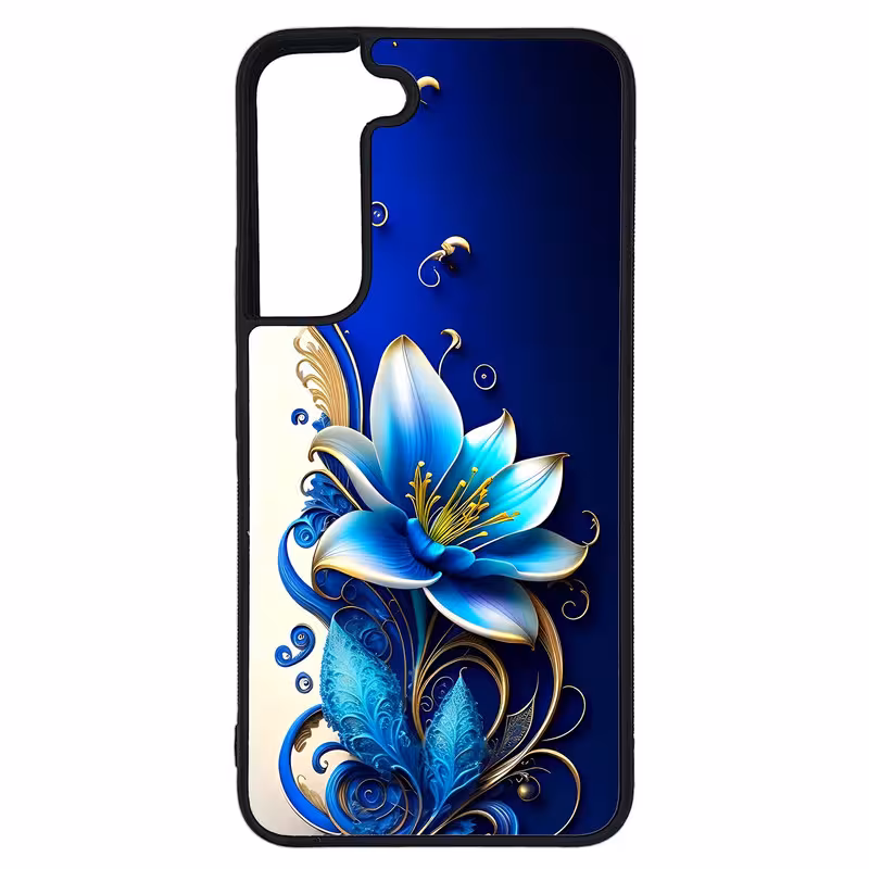 کاور طرح گل کد G-129 مناسب برای گوشی موبایل سامسونگ Galaxy S22 | دیجی قاب دونی