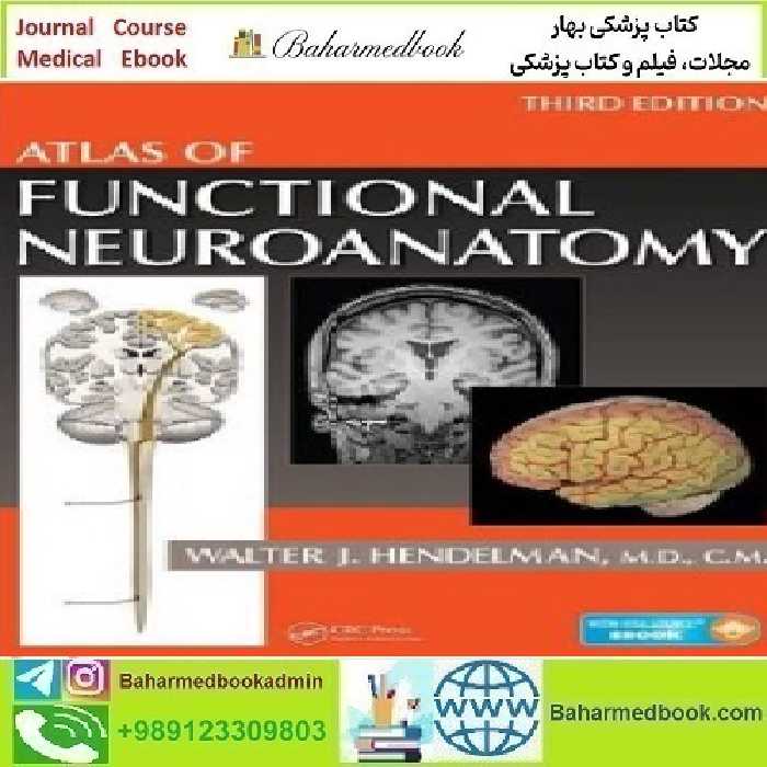 Atlas of Functional Neuroanatomy 2016 TRUE PDF price 1€ - کتاب پزشکی بهار