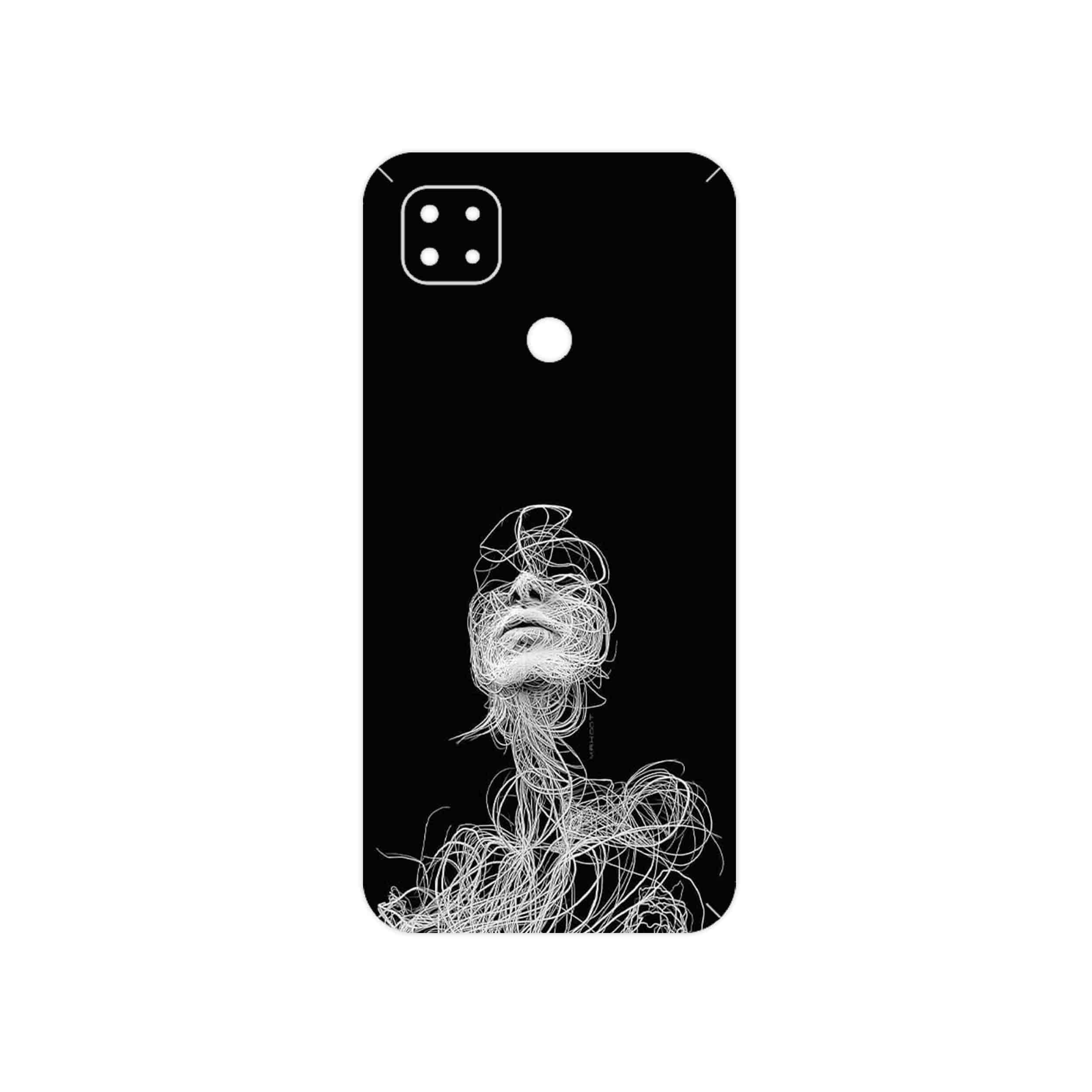 برچسب پوششی ماهوت مدل Strings Digital Art 2 مناسب برای گوشی موبایل شیائومی Poco C31