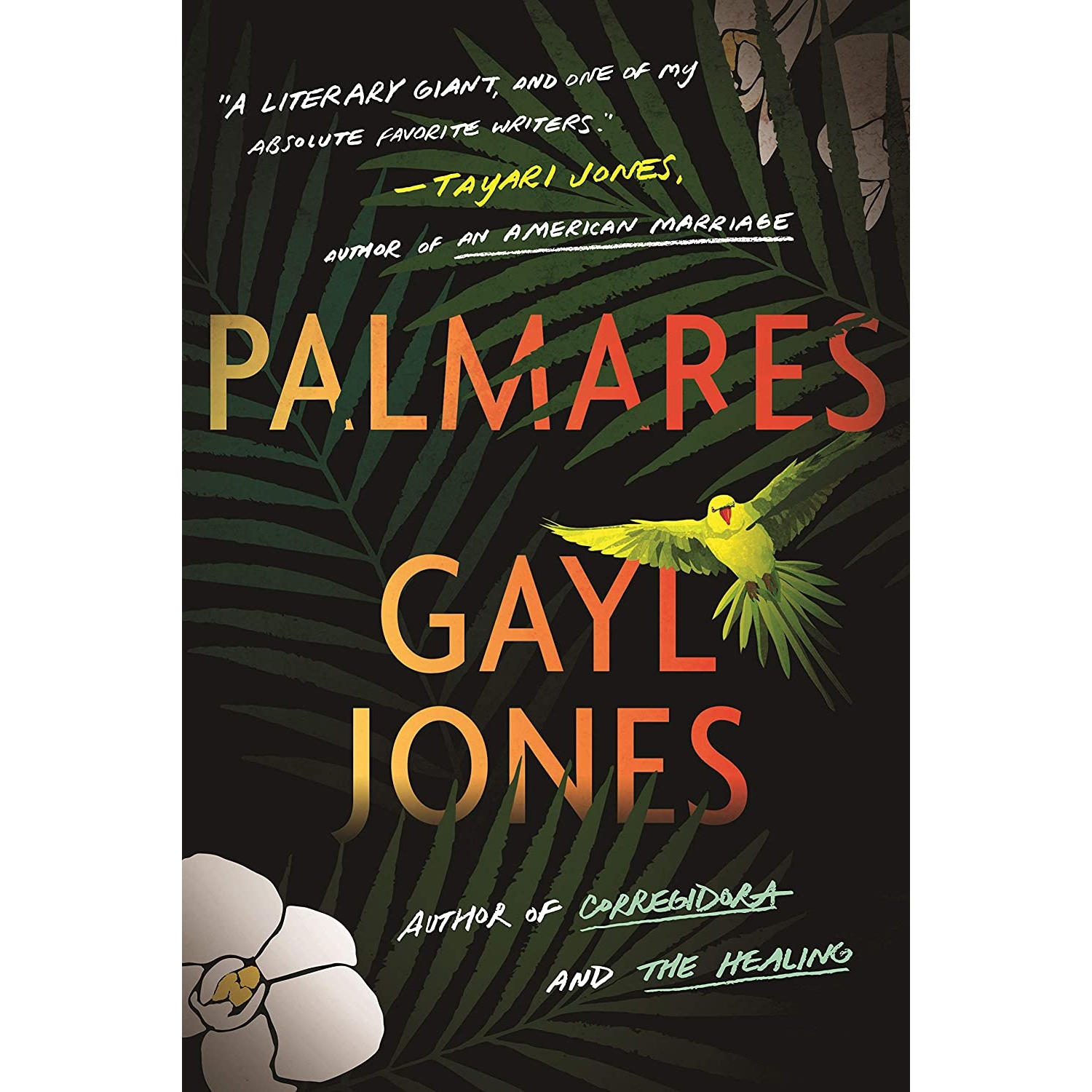 کتاب Palmares اثر Gayl Jones انتشارات Beacon Press