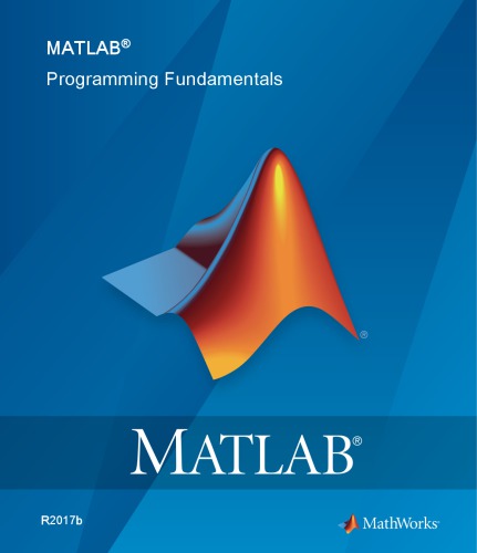 خرید و دانلود نسخه کامل کتاب MATLAB Programming Fundamentals