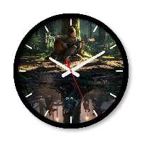 ساعت دیواری بزرگ راویتا طرح آخرین بازمانده از ما کد 441