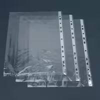 کاور کاغذ Sorena 0.7mu A4 بسته 100 عددی