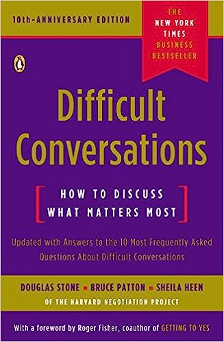 خرید و دانلود نسخه کامل کتاب Difficult Conversations: How to Discuss What Matters Most - Pdf