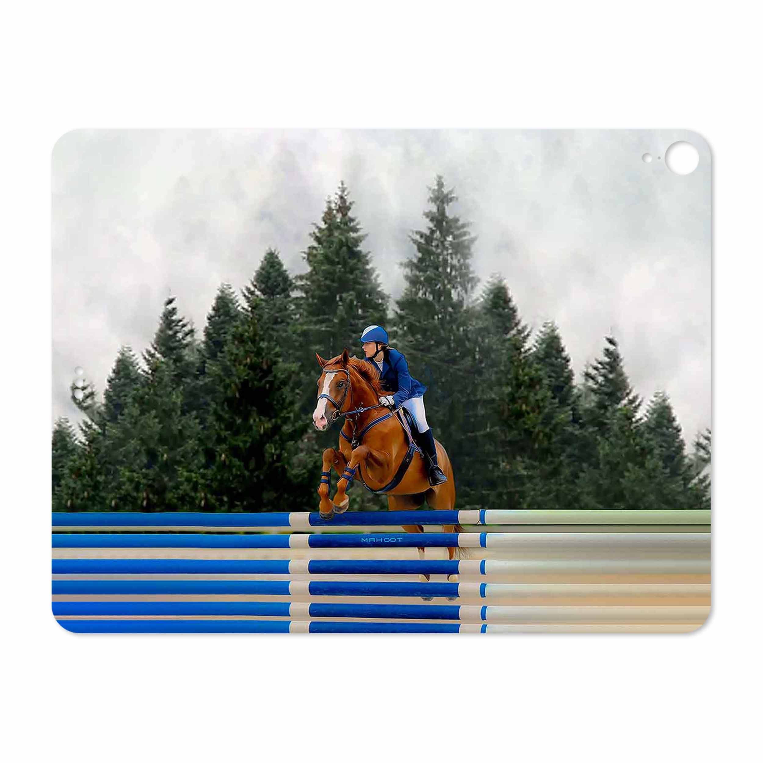 برچسب پوششی ماهوت مدل Equestrianism مناسب برای تبلت اپل iPad Pro 12.9 (GEN 3) 2018 A1876