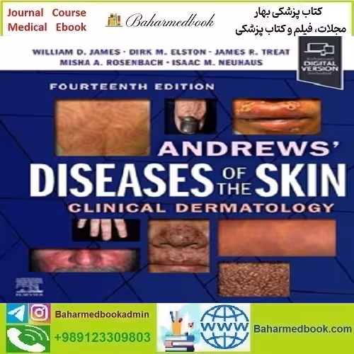 Andrews' Diseases of the Skin Clinical Dermatology 2025 TRUE