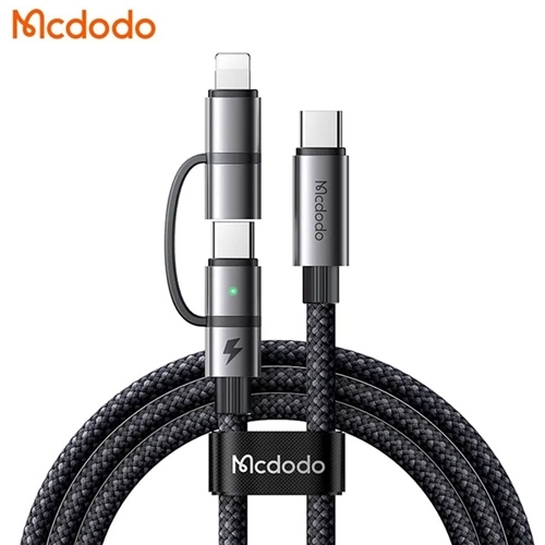 کابل شارژ 2 در 1 مکدودو Mcdodo 2 in 1 USB 3.1 GEN 2 CABLE CA-0450