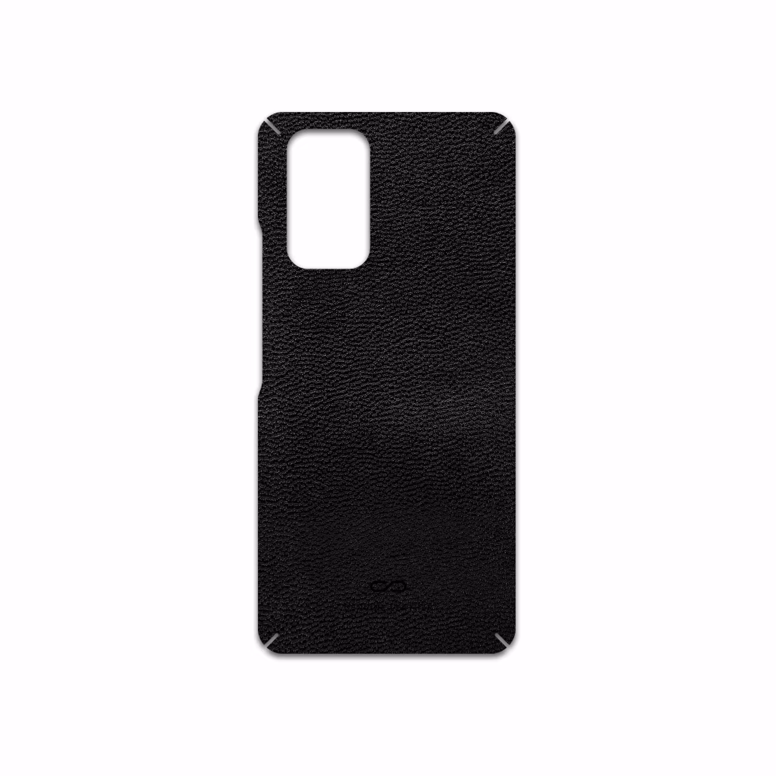 برچسب پوششی ماهوت مدل Black-Leather مناسب برای گوشی موبایل شیائومی Redmi Note 10 Pro Max