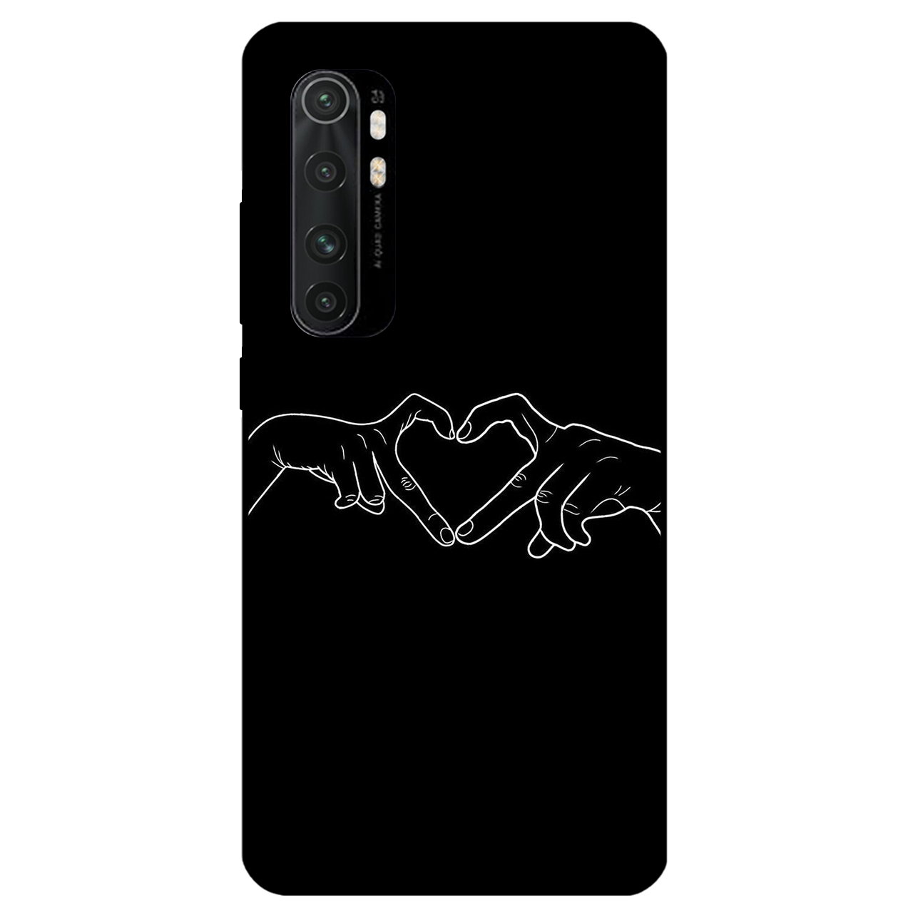 کاور مگافون کد 1857 مناسب برای گوشی موبایل شیائومی Mi Note 10 lite