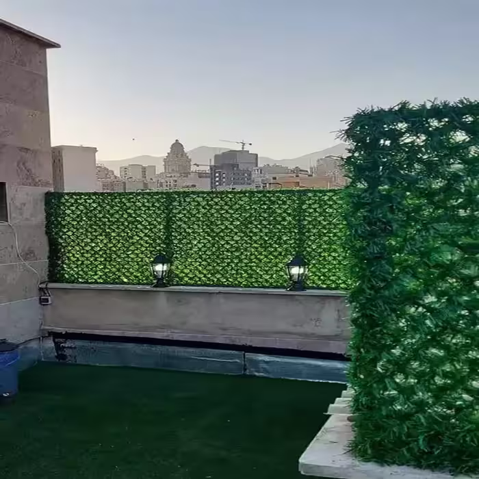 گل مصنوعی آکاردئونی مدل پوشش پتوس 