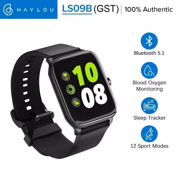 ساعت هوشمند شیاومی Smart Watch Xiaomi Haylou GST LS09