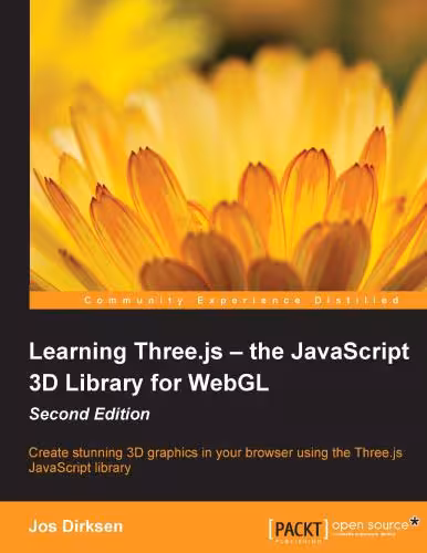 خرید و دانلود نسخه کامل کتاب Learning Three.j - the JavaScript 3D Library for WebGL: Create stunning 3D graphics in your browser using the Three.js JavaScript library (  Code)