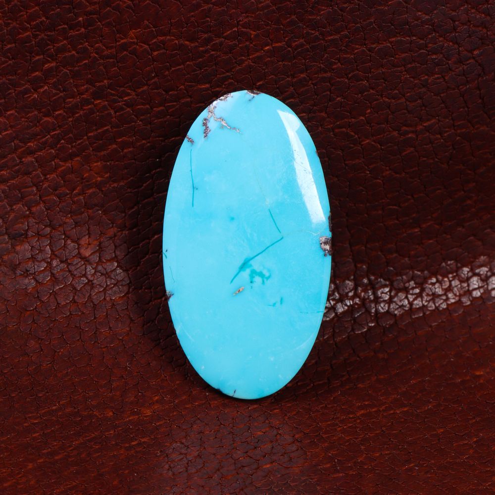 نگین فیروزه شجری کد 14505 - جواهری مشاهیر