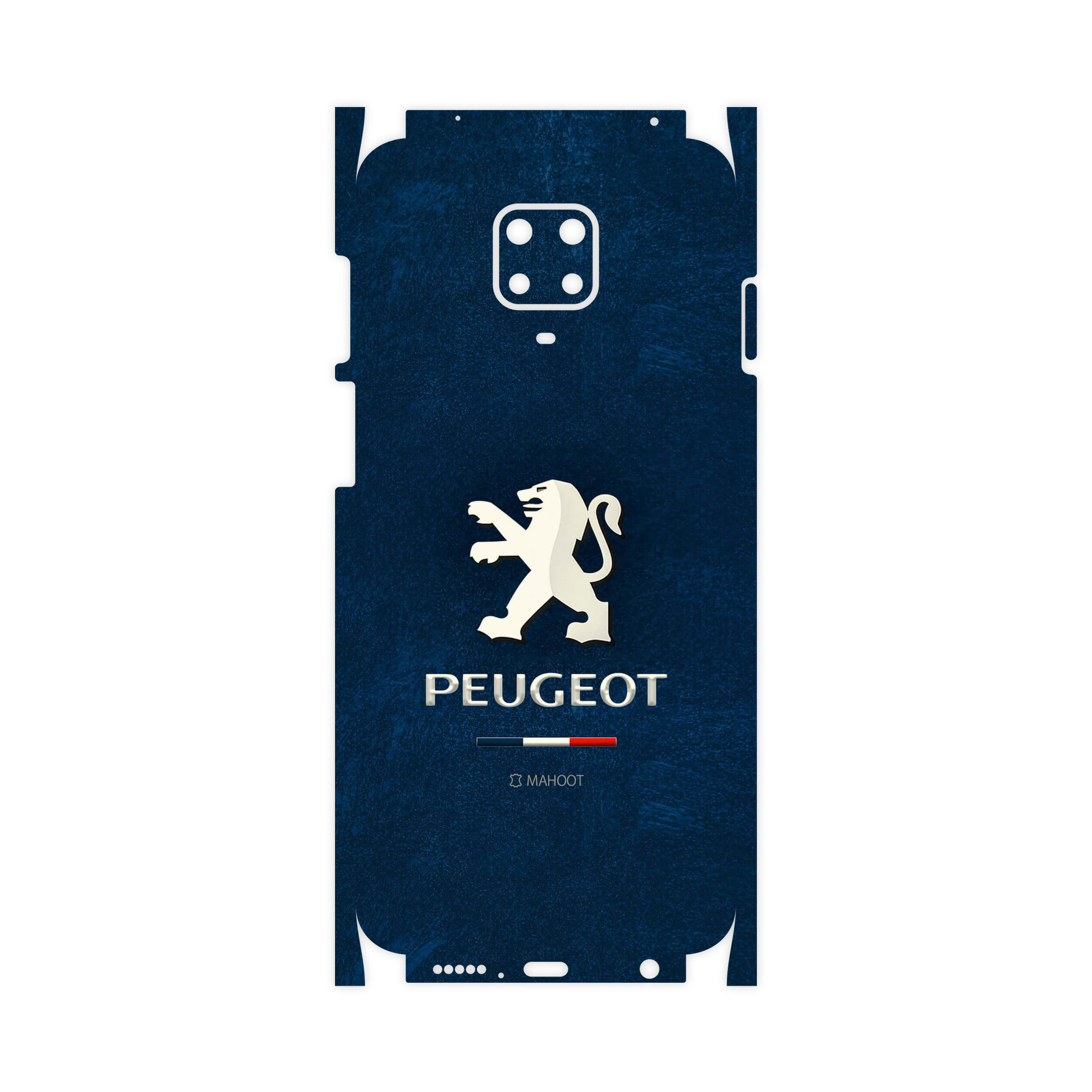 برچسب پوششی ماهوت مدل Peugeot-FullSkin مناسب برای گوشی موبایل شیائومی Redmi Note 9 Pro