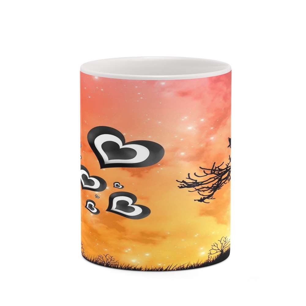 ماگ کاکتی طرح فانتزی مدل mgh20905