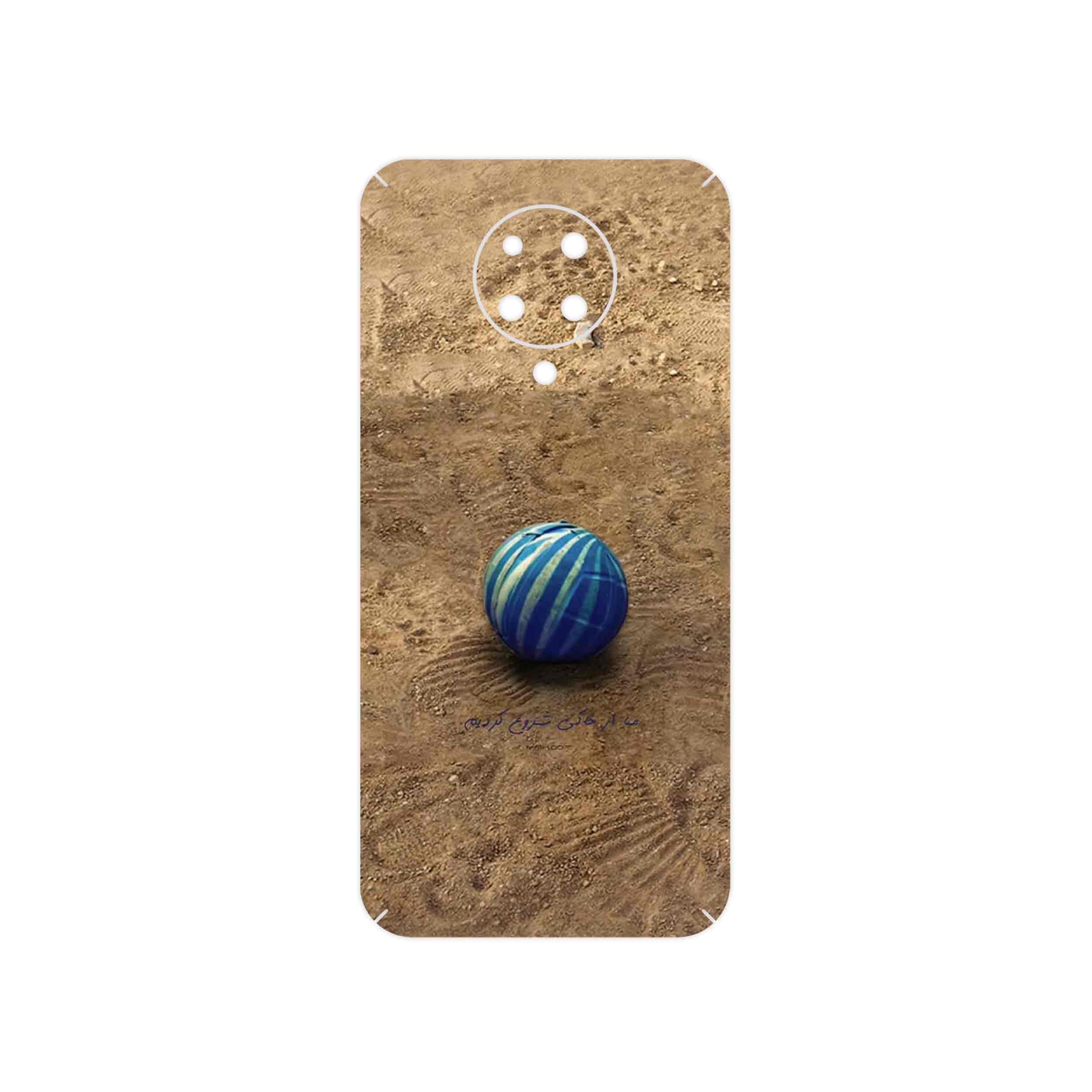 برچسب پوششی ماهوت مدل Ball Nostalgia مناسب برای گوشی موبایل شیائومی Poco F2 Pro