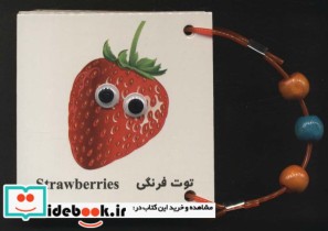 قیمت و خرید کتاب فلش کارت چشمی میوه ها | ایده بوک