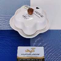 کره خوری سرامیکی طرح گل