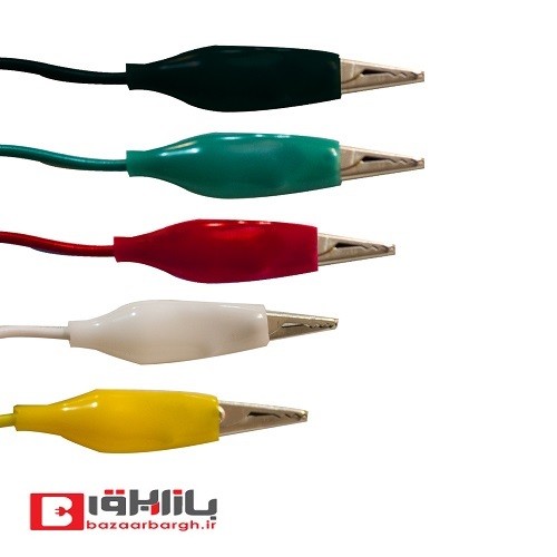 گیره سوسماری سیمدار کوچک