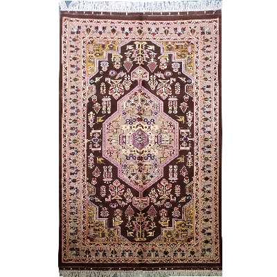 فرش دستبافت سه متری طرح قشقایی کد AA375