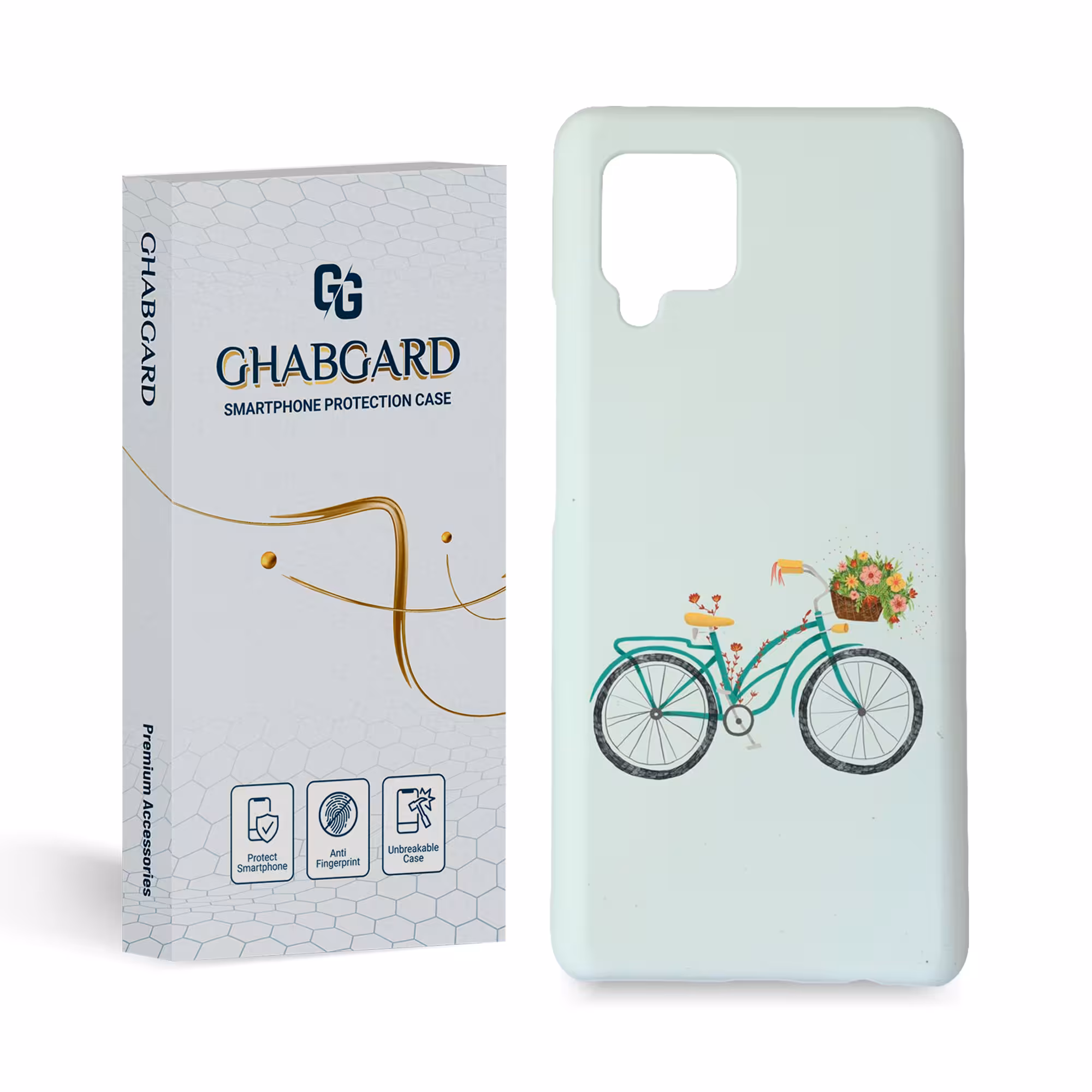 کاور قاب گارد مدل  ساده  مناسب برای گوشی موبایل سامسونگ galaxy a42