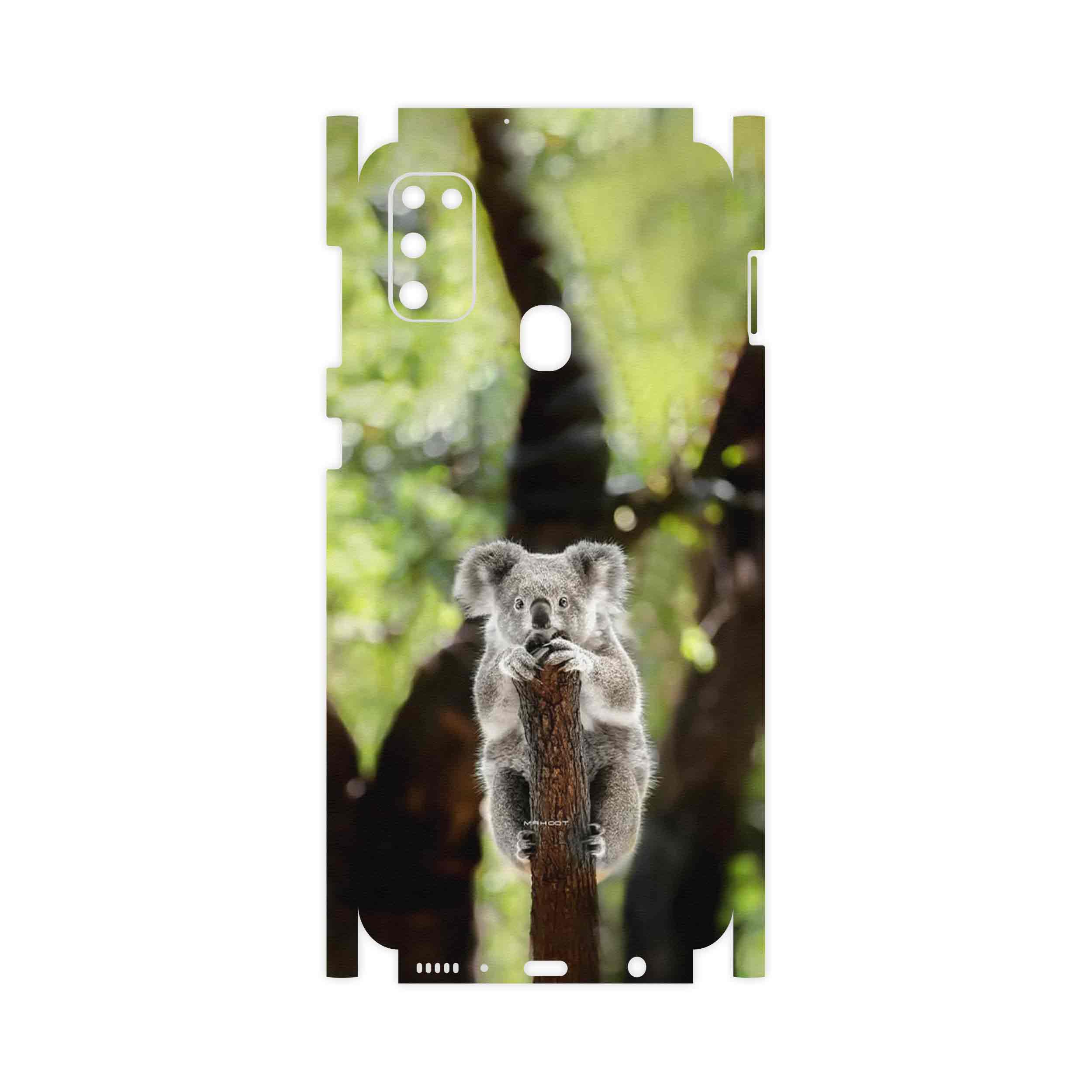 برچسب پوششی ماهوت مدل Koala bear-FullSkin مناسب برای گوشی موبایل سامسونگ Galaxy M21