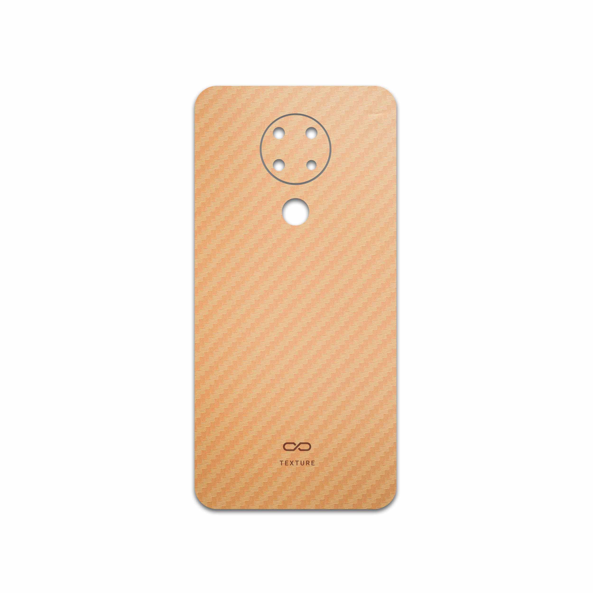 برچسب پوششی ماهوت مدل Titanium-Fiber مناسب برای گوشی موبایل نوکیا 3.4