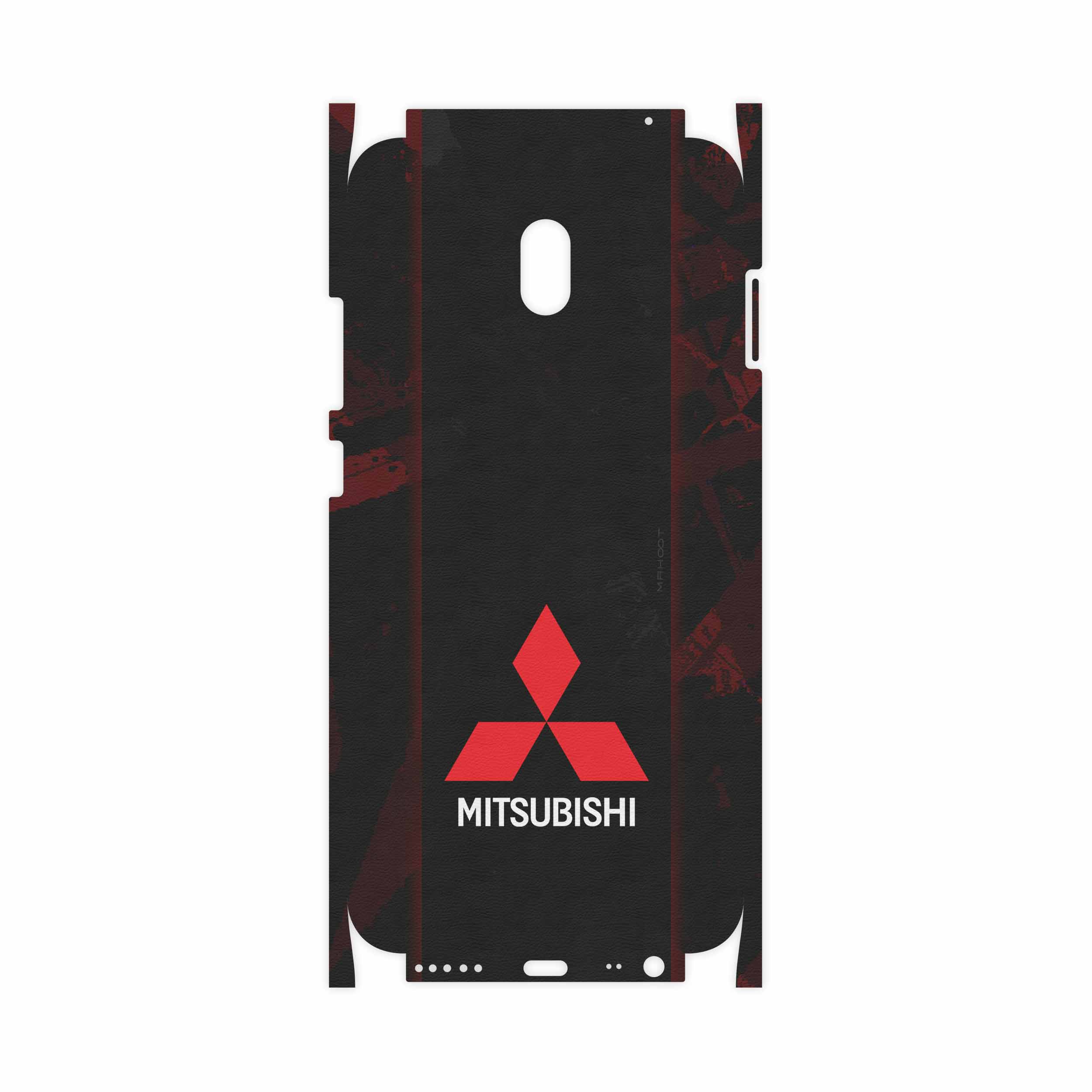 برچسب پوششی ماهوت مدل Mitsubishi Motor-FullSkin مناسب برای گوشی موبایل شیائومی Redmi 8A