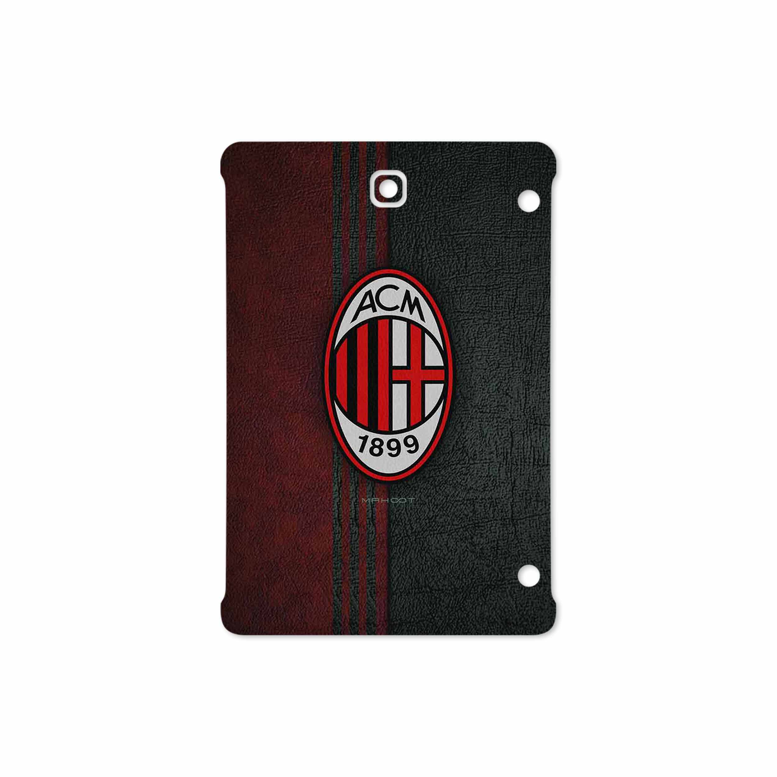 برچسب پوششی ماهوت مدل AC-Milan مناسب برای تبلت سامسونگ Galaxy Tab S2 8.0 2015 T715