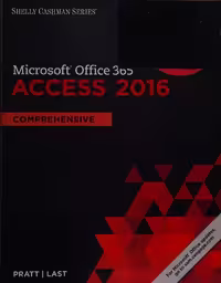 خرید و دانلود نسخه کامل کتاب Shelly Cashman Series Microsoft®Office 365 &amp; Access®2016