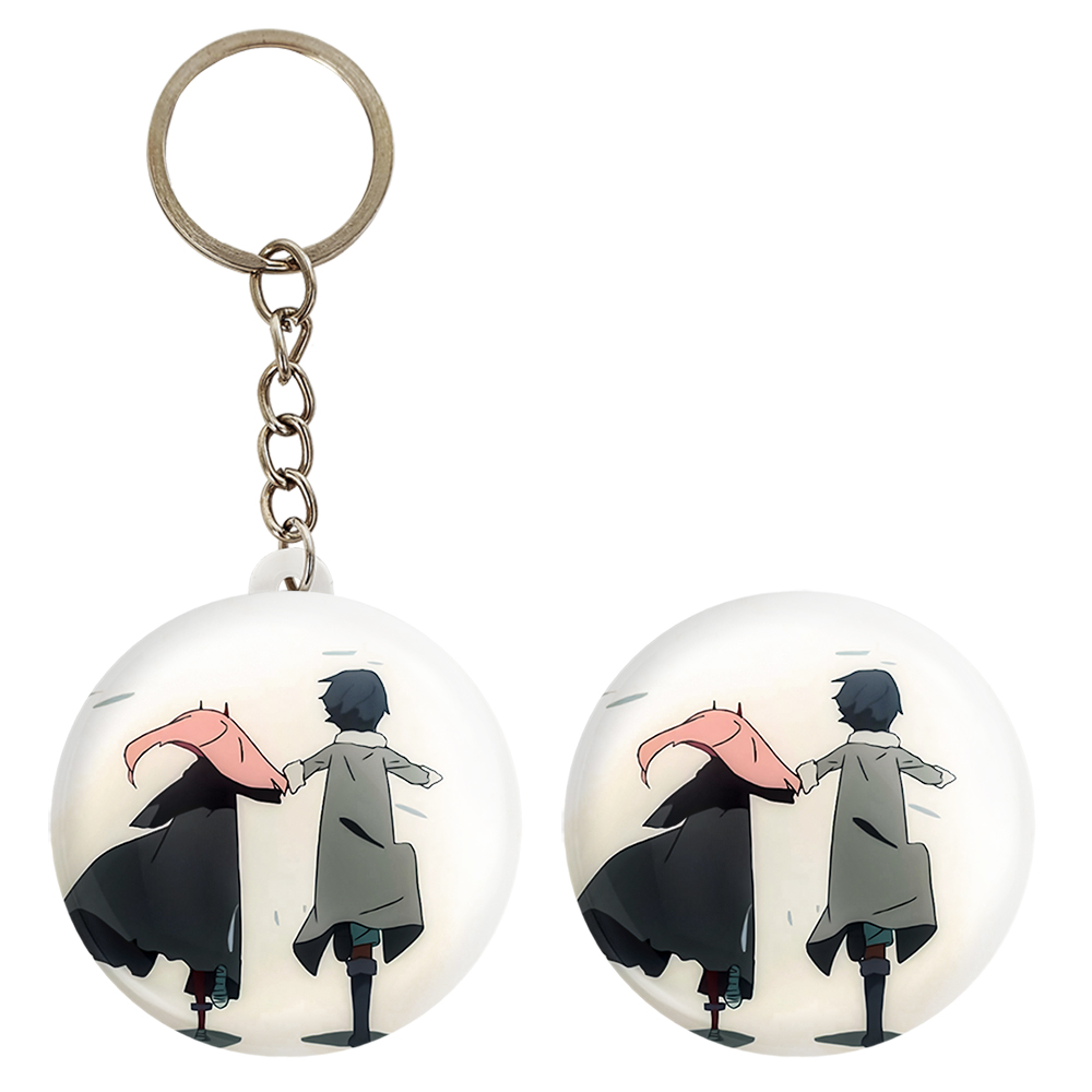 پیکسل خندالو مدل زیروتو و هیرو انیمه دارلینگ در فرنکس کد 12011 به همراه جاکلیدی