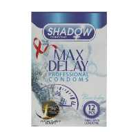کاندوم شادو مدل Max Delay بسته 12 عددی