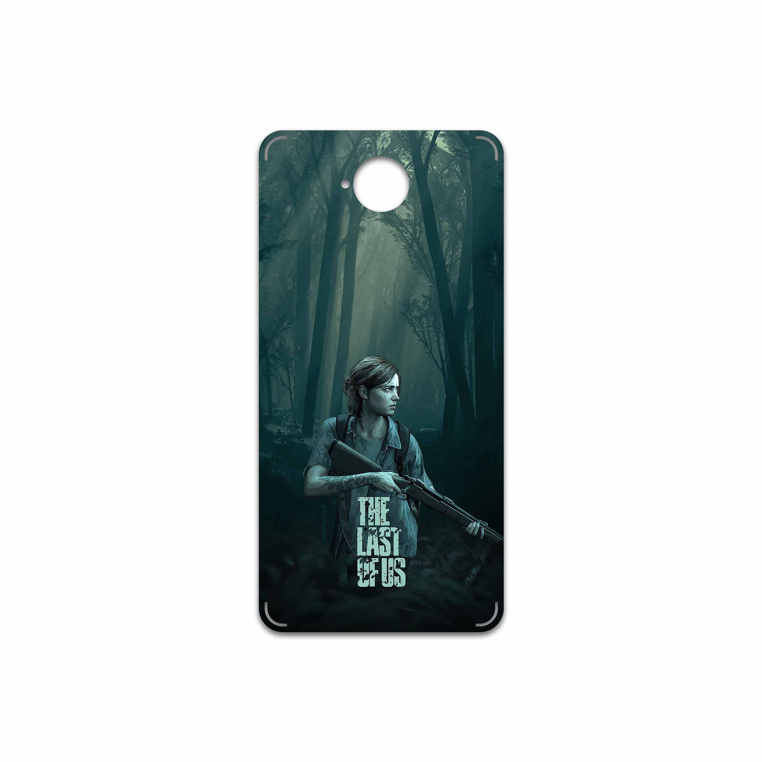 برچسب پوششی ماهوت مدل The Last of Us مناسب برای گوشی موبایل مایکروسافت Lumia 650