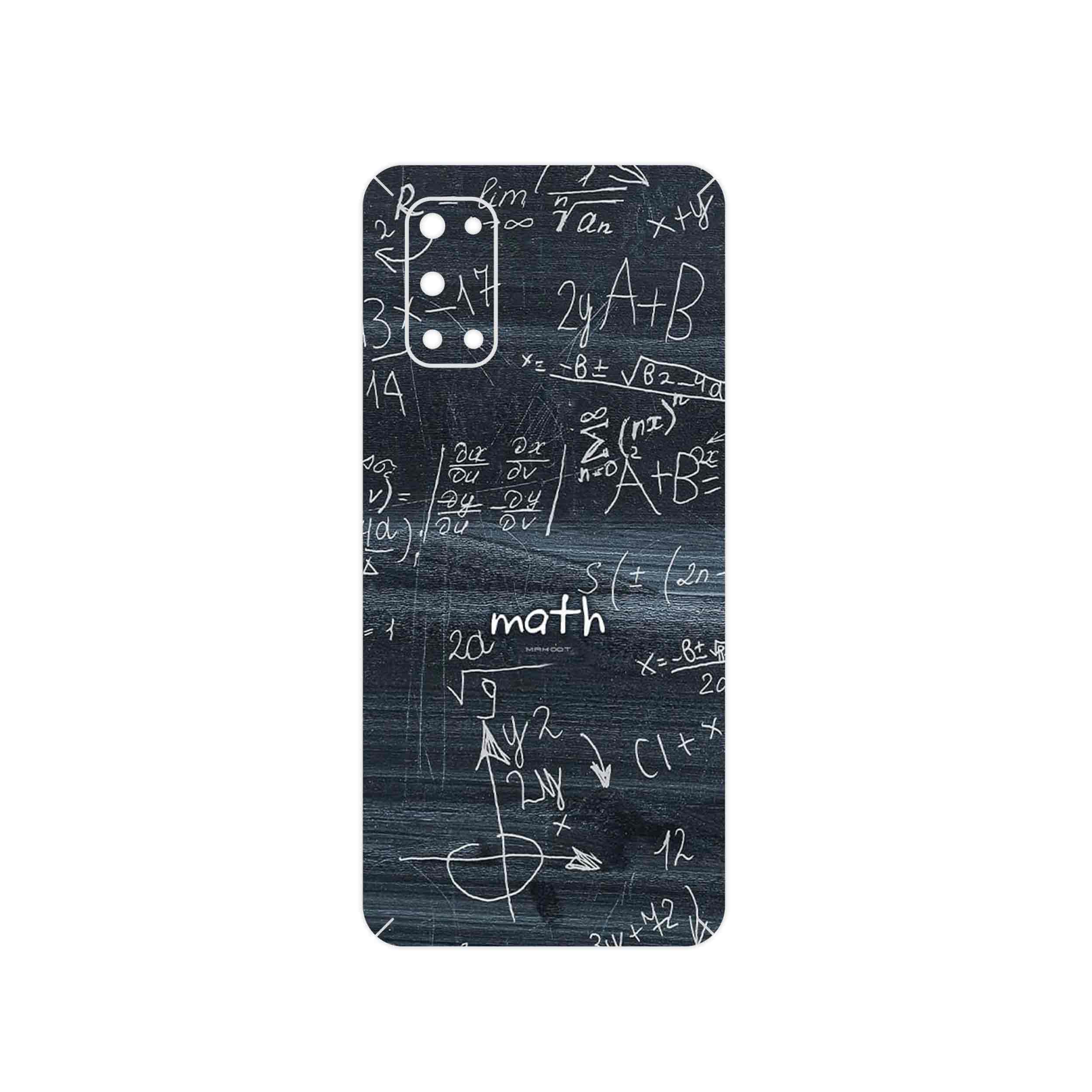 برچسب پوششی ماهوت مدل Mathematical Science مناسب برای گوشی موبایل ریلمی 7 5G