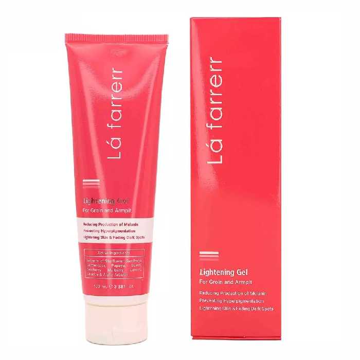 ژل روشن کننده لافارر مناسب برای زیر بغل و کشاله ران 100 میلی لیتر

